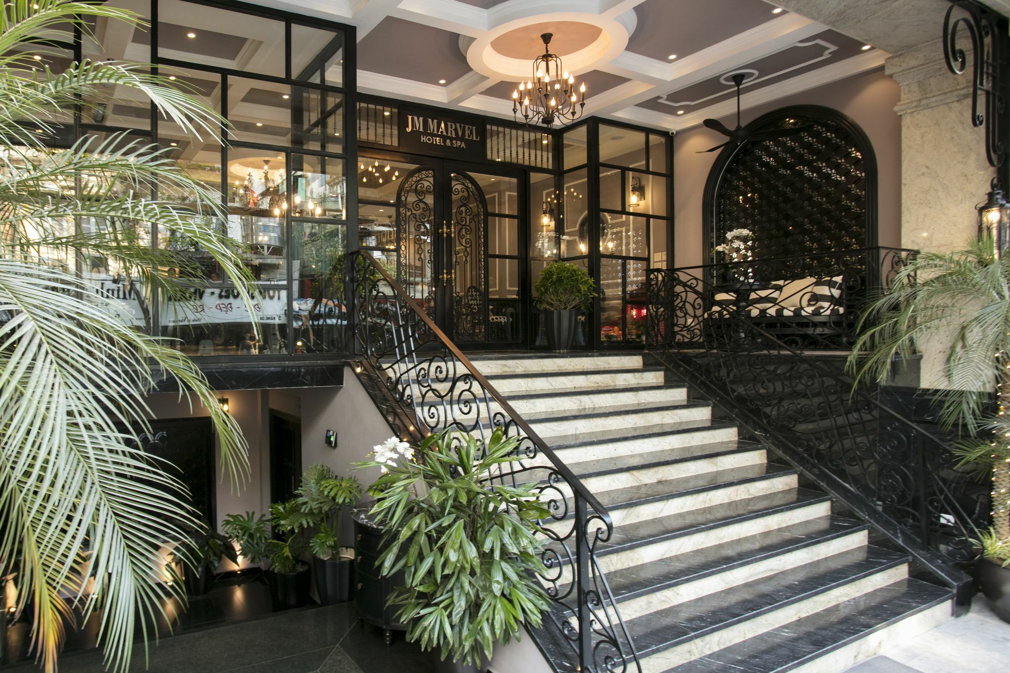 Jm Marvel Hotel & Spa Hanoi Exterior photo